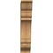 Ekena Millwork Olympic Traditional Rough Sawn Bracket, Western Red Cedar, 6"W x 22"D x 30"H BKT06X22X30OLY01RWR - alternate 2